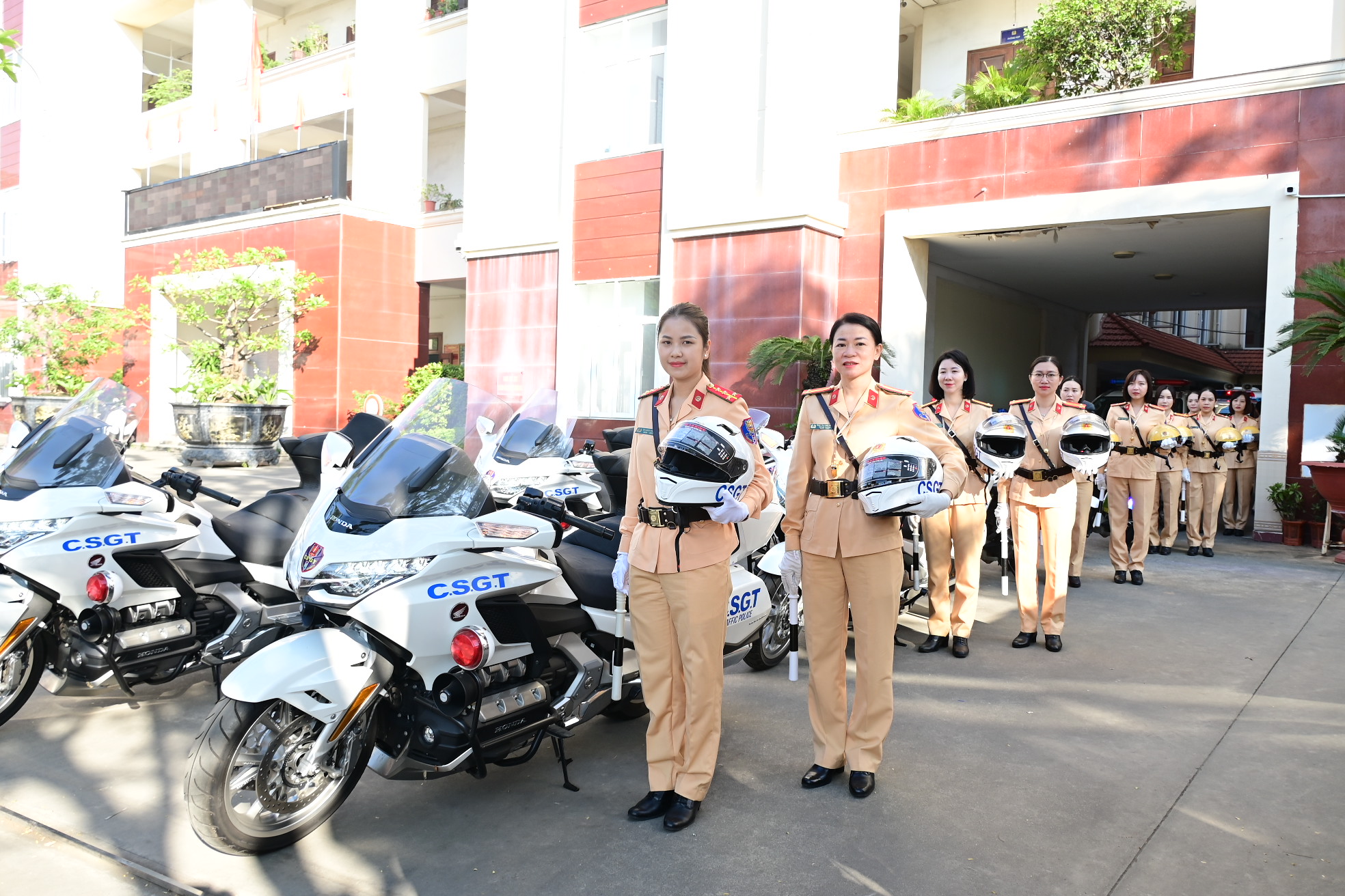 Cao điểm bảo đảm trật tự, an toàn giao thông, trật tự xã hội trên các tuyến giao thông dịp Tết và các Lễ hội đầu Xuân 2025